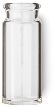 Jim Dunlop Blues Bottle® Regular Wall Medium Clear Glass Slide