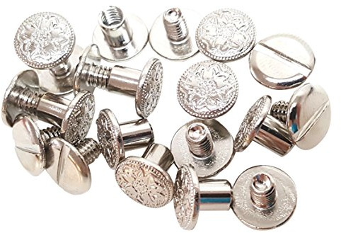 Weaver Leather 30-1100 NI BRS Chic Screw Pack