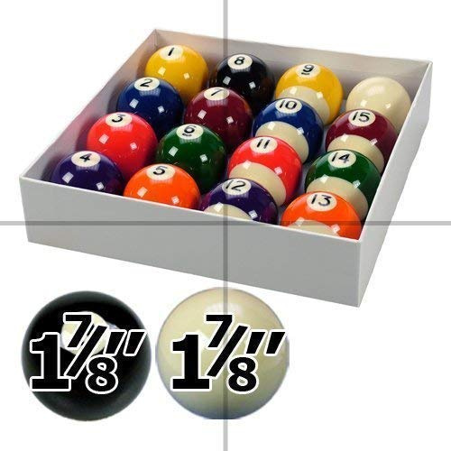 Spots and Stripes - Set de bolas de billar (7/8)