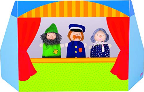 GoKi Kasper teatro III Finger Puppets