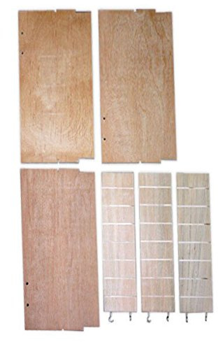 Montana Cages | Holz-Kit für Happy Home 66 B