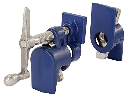 IRWIN Quick-Grip Pipe Clamp, 3/4-Inch (224134) Multi