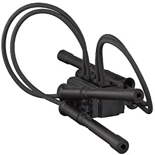 febi bilstein 26496 Zündspule mit Kabel und Stecker, 1 Stück | Kompatibel mit: DACIA LOGAN, LOGAN II, LOGAN MCV II, SANDERO, SANDERO II, RENAULT CLIO II, KANGOO, KANGOO Express
