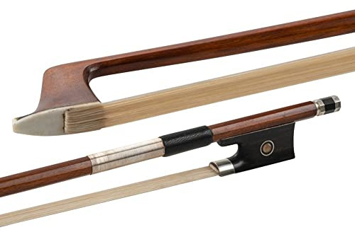 GEWA Archetto per Violino legno Pernambuco, rotonda 4/4, Liuteria