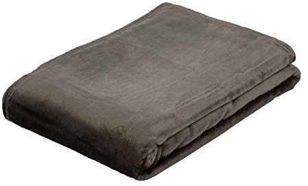 Gözze - Wohn- und Kuscheldecke, Memphis, Hohes Stoffgewicht 300 g/m², 180 x 220 cm - Braun