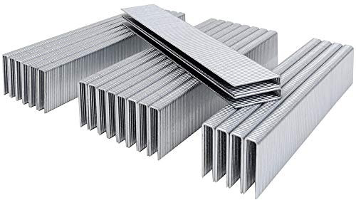 DEUBA® Tackerklammern 5000 Stück 25mm Heftklammern verzinkt 50x100 Klammern U-Typ für Akkutacker Elektrotacker Drucklufttacker