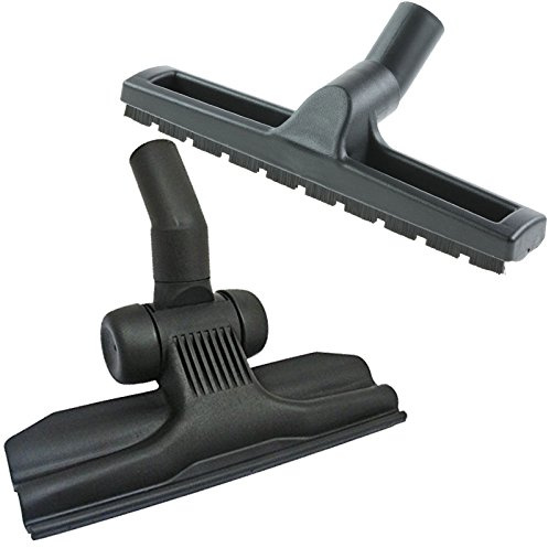 SPARES2GO Deluxe Wheeled & Slim Hard Brush Tool for Titan Vacuum Cleaner (32mm)