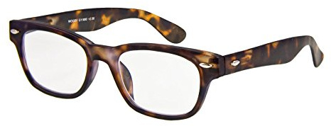 I NEED YOU Lesebrille Woody / +3.50 Dioptrien/Havanna, 1er Pack