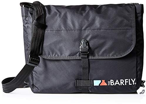 Bar Fly The Daily Messenger Bag black