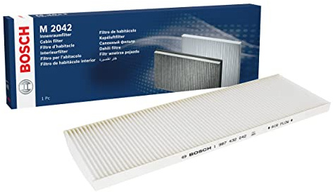 BOSCH Filter, Innenraumluft 1987432042 | Kompatibel mit: CITROËN JUMPER I Bus, JUMPER I Bus, JUMPER I Kasten, JUMPER I Kasten, JUMPER I Pritsche/Fahrgestell