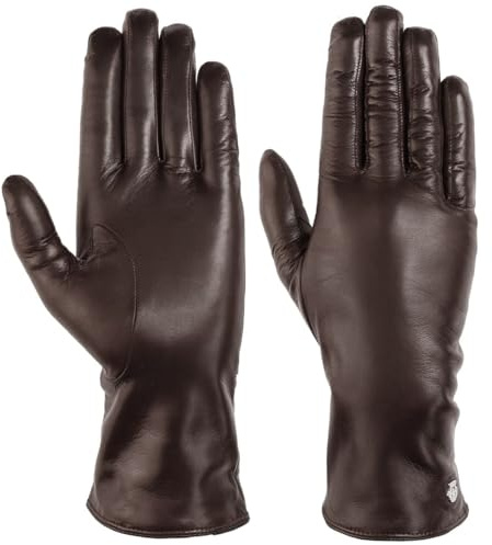 Roeckl Damen Handschuhe EdelKlassiker medium, Einfarbig