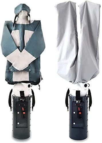 EOLO Bügelpuppe SA17 SP SELF Sockel zur Befestigung am Boden und Münzprüfer trocknet und bügelt automatisch Hemden Hosen Jeans mit warmer Luft 2 Programme Garantie 5 Jahre A ++