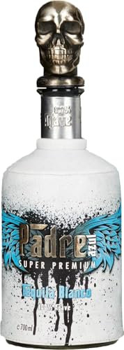 Padre Azul Tequila Blanco Super Premium 100Prozent Agave 40Prozent vol. (1 x 0.7 l)