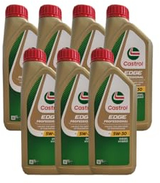 Castrol Edge Professional C1 5W-30 mit Titanium 7x1 Liter