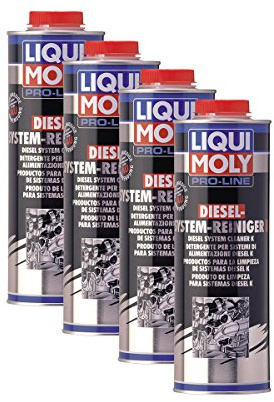 4x LIQUI MOLY 5144 Pro-Line Diesel System Reiniger K 1L