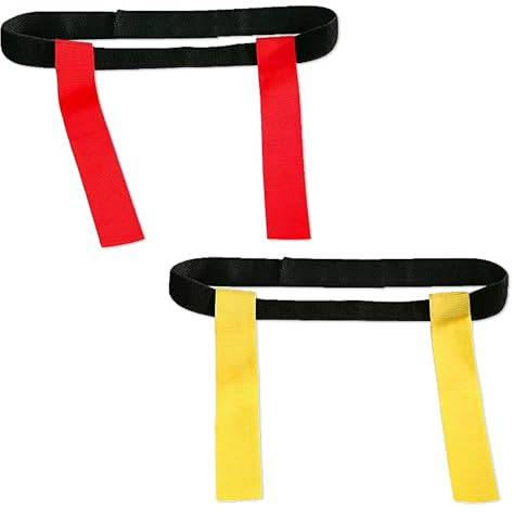 Sport-Thieme Flag Football Gürtel-Set Color