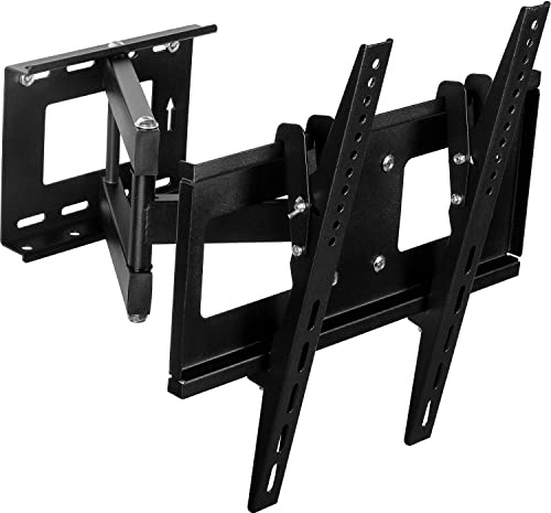 MOUNTY TV Wandhalterung MY155, 11 Modelle, schwenkbar, neigbar, ausziehbar, universell, max VESA 400x400mm, OLED QLED LED Plasma Curved 4K UHD Flachbildfernseher Monitor