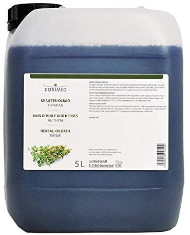cosiMed Kräuter-Ölbad Thymian 5 Liter