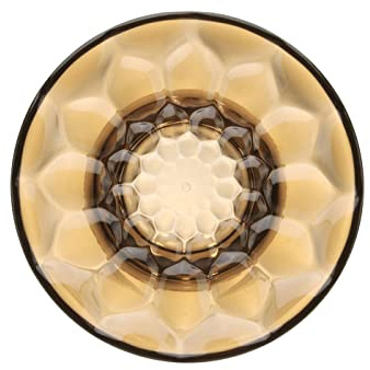 Kartell Jellies Coat Hangers, Für die Kleiderhaken, Mittel, Bernstein, 2 Stück