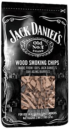 Jack Daniel's JCK002 - Trucioli per affumicare, Colore: Marrone