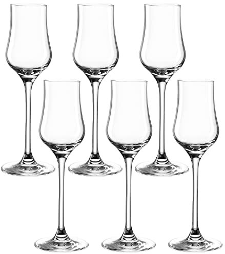 Leonardo Grappaglas 85ml Ciao+ 6-er Set