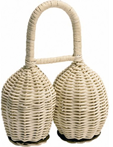 Meinl Percussion DO1 Double Shaker, natural