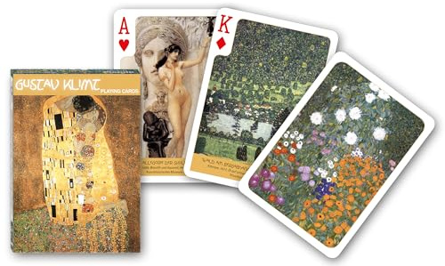 Piatnik 1615 - Kartenspiel Klimt, 55 Blatt