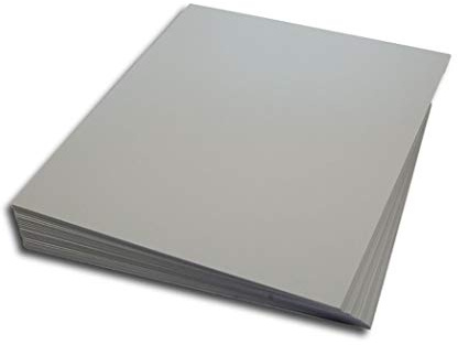 Protected LP Schallplatten Registerwände grau (25 Stück)