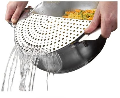 Ibili 728100 - Escurridor para ollas Inox