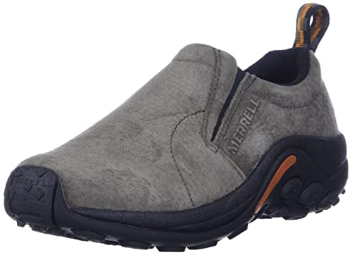 Merrell womens Jungle Moc Slip-On Shoe , Gunsmoke ,8.5 M US