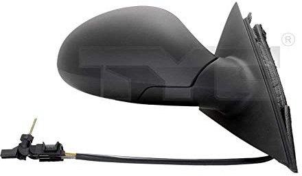 Espejo retrovisor espejo derecho manual negro se adapta a Seat Cordoba AB BJ. 02 Ð 09