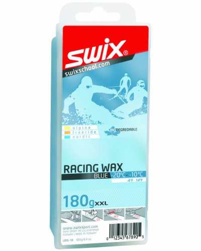 Swix Biologisch abbaubares Ski-/Snowboard-Kaltwachs, 180 g