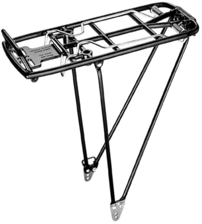 Pletscher Athlete Gepäckträger Schwarz 28