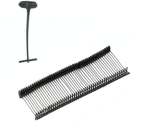 Etichettatrice 5000 fili per pistola sparafili giorno Pins per anheft dispositivo standard da 40 mm in nero [FS40 per Nero]