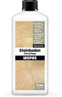 Wepos 2000203351 Steinboden Glanzpflege 1 Liter
