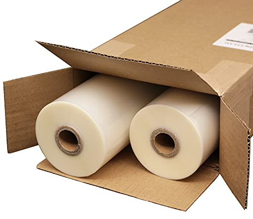 SircleLam School Laminating Film - 1.5Mil 25 x 500' - Clear Glossy - 1 Core - Qty: 2 Rolls
