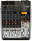 Behringer Qx1204Usb Table de Mixage Haut de Gamme 12-Entrées 2/2-Bus avec Préamplis et Compresseurs de Micros Xenyx, Processeur Multi-Effets Klark Teknik, Option Sans Fil et Interface Usb/Audio
