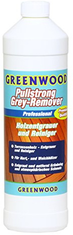 Greenwood - Pulistrong Grey-Remover - WPC,- Holzentgrauer und Reiniger - Extra Stark 1lt