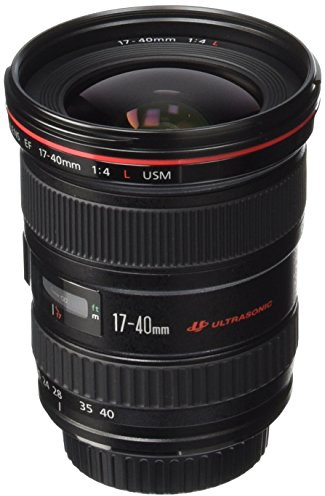 Canon EF 17-40mm f/4L USM Ultra Wide Angle Zoom Lens for SLR Cameras