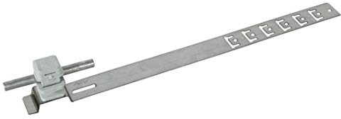 Dehn+Söhne Dachleitungshalter 204 159 UNIsnap NIRO/K-grau Dachleitungshalter für Blitzschutz 4013364042537