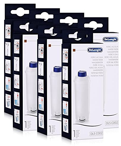 7x DeLonghi SER 3017 Wasserfilter für Kaffeevollautomaten der ECAM