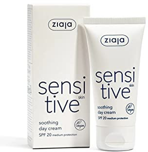 Ziaja Sensitive Crema Calmante de Día para Pieles Sensibles - 50 ml