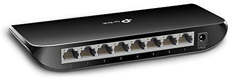 TP-Link TL-SG1008D - Gigabit Switch de Red con 8 Puertos (10/100/1000Mbps, Sin Configuración)