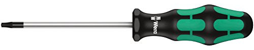 Wera 367 TORX® Kraftform screwdriver, TX 15 x 80 mm, 05028008001, Colour.