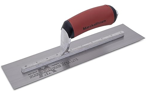 MARSHALLTOWN Finishing Trowel, 12 x 3 Inch, Concrete Tool, Assembled in USA