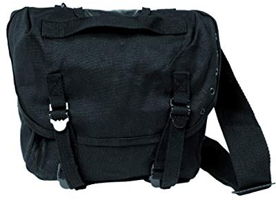 Mil-Tec Us Packväska M67 med rem Co, svart, Einheitsgröße
