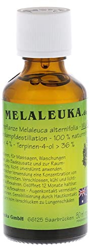 Melauka Öl aus biologischem Anbau, 50 ml