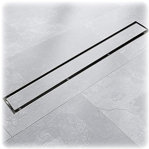 Edelstahl Duschrinnen Ablaufrinnen Bodenablauf Duschrinne Duschablauf Befliesbar 130cm