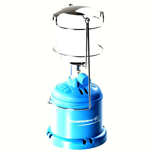 Campingaz 204684 Lampe Camping 206 L mit Kunststoffglocke 10 bis 80 Watt