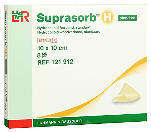 SUPRASORB H Hydrokoll.Verb.standard 10x10 cm 8 St